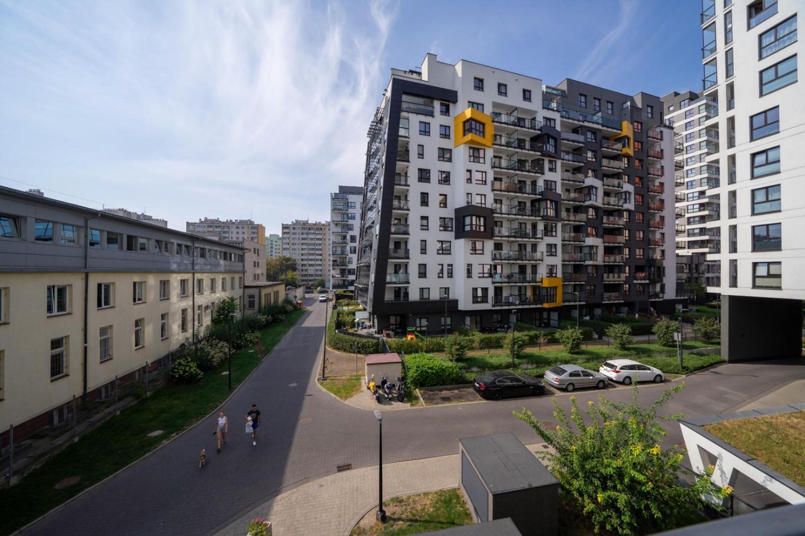 Skierniewicka Apt - Parking, Workspace, Balcony - By Rentujemy Varsovia Exterior foto