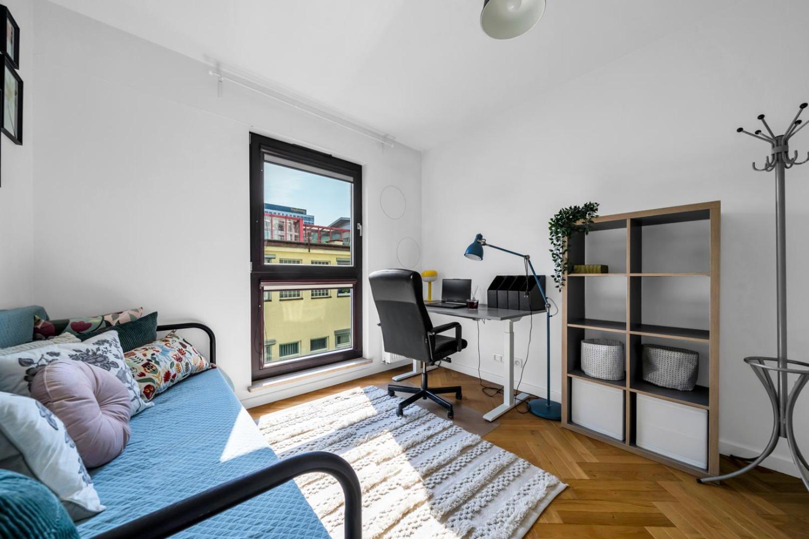 Skierniewicka Apt - Parking, Workspace, Balcony - By Rentujemy Varsovia Exterior foto