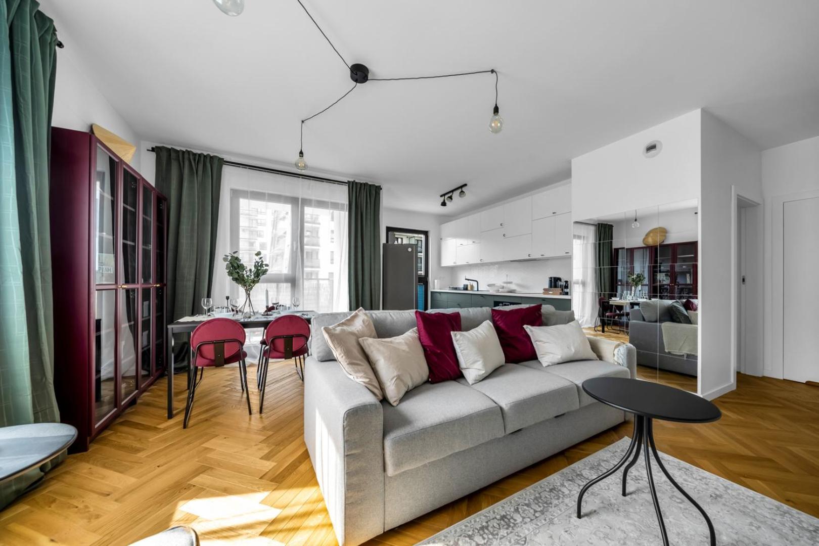 Skierniewicka Apt - Parking, Workspace, Balcony - By Rentujemy Varsovia Exterior foto