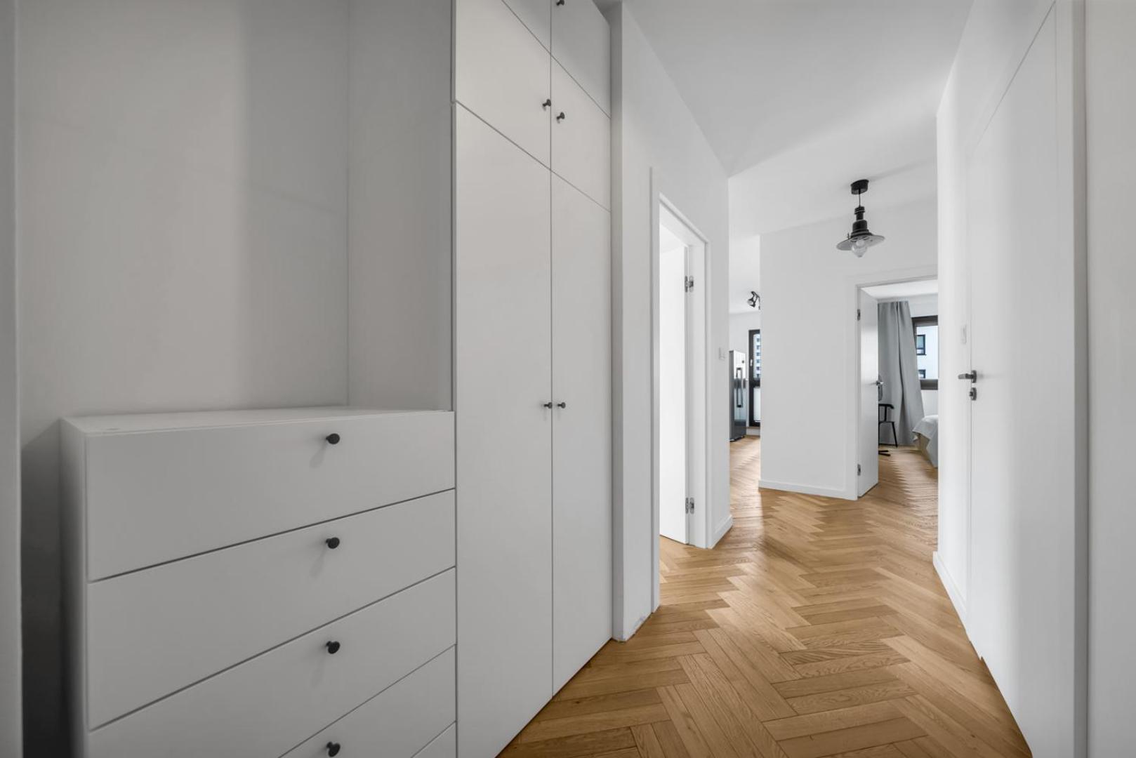Skierniewicka Apt - Parking, Workspace, Balcony - By Rentujemy Varsovia Exterior foto