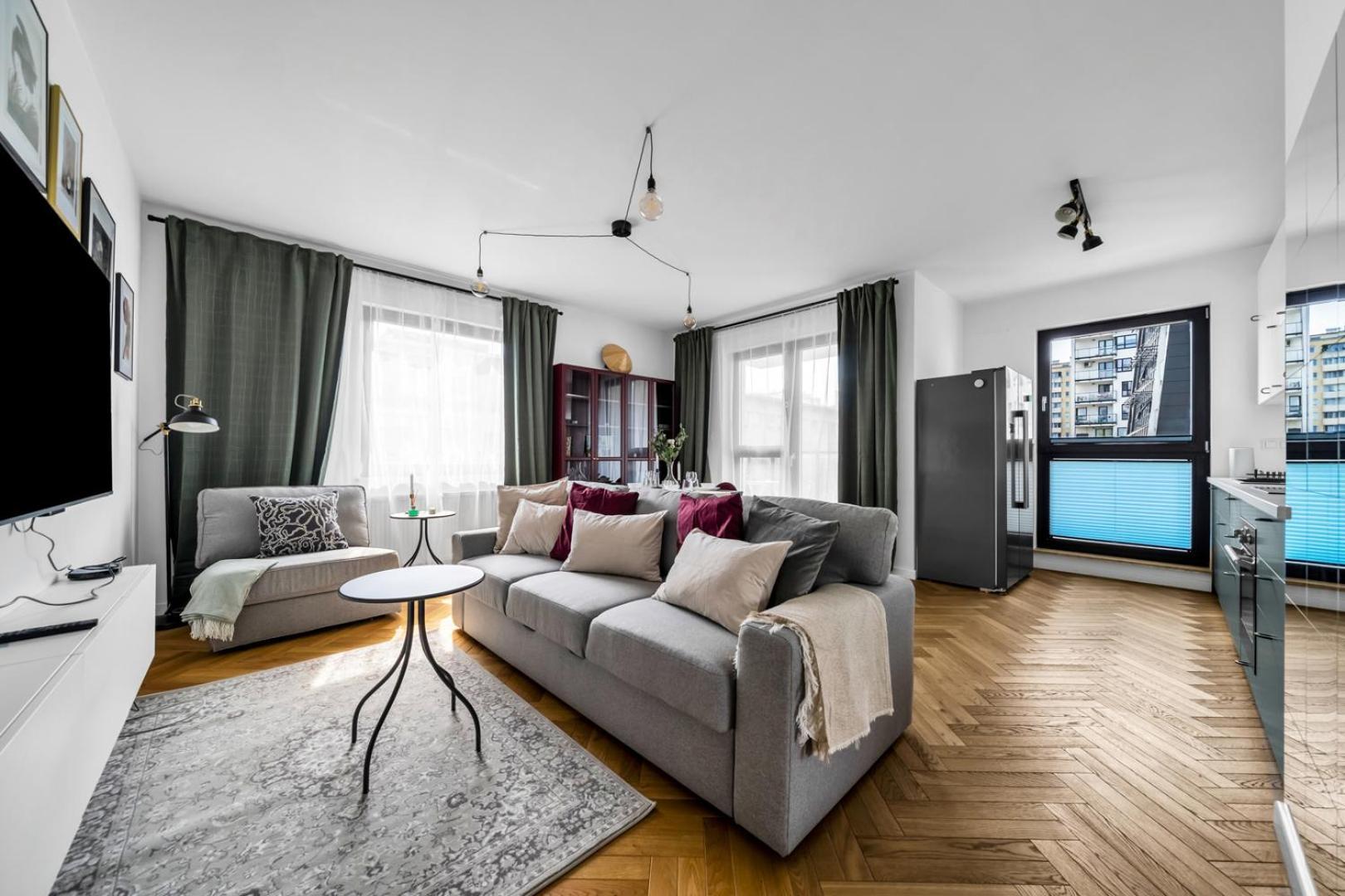 Skierniewicka Apt - Parking, Workspace, Balcony - By Rentujemy Varsovia Exterior foto