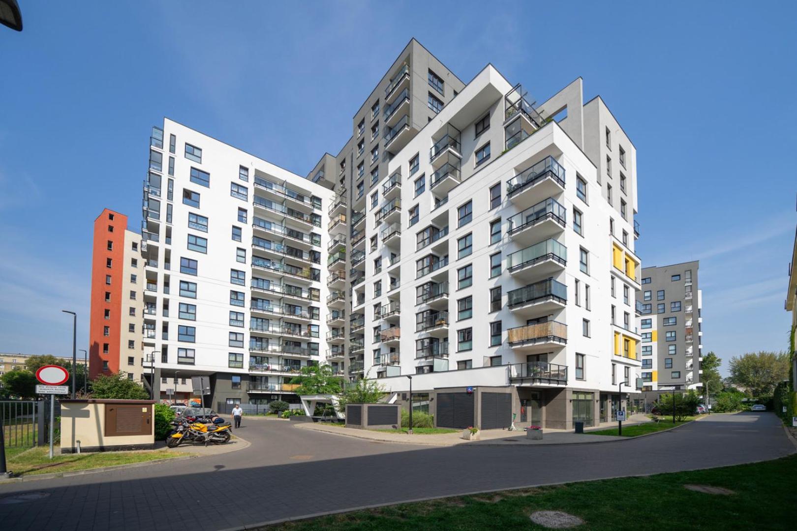 Skierniewicka Apt - Parking, Workspace, Balcony - By Rentujemy Varsovia Exterior foto