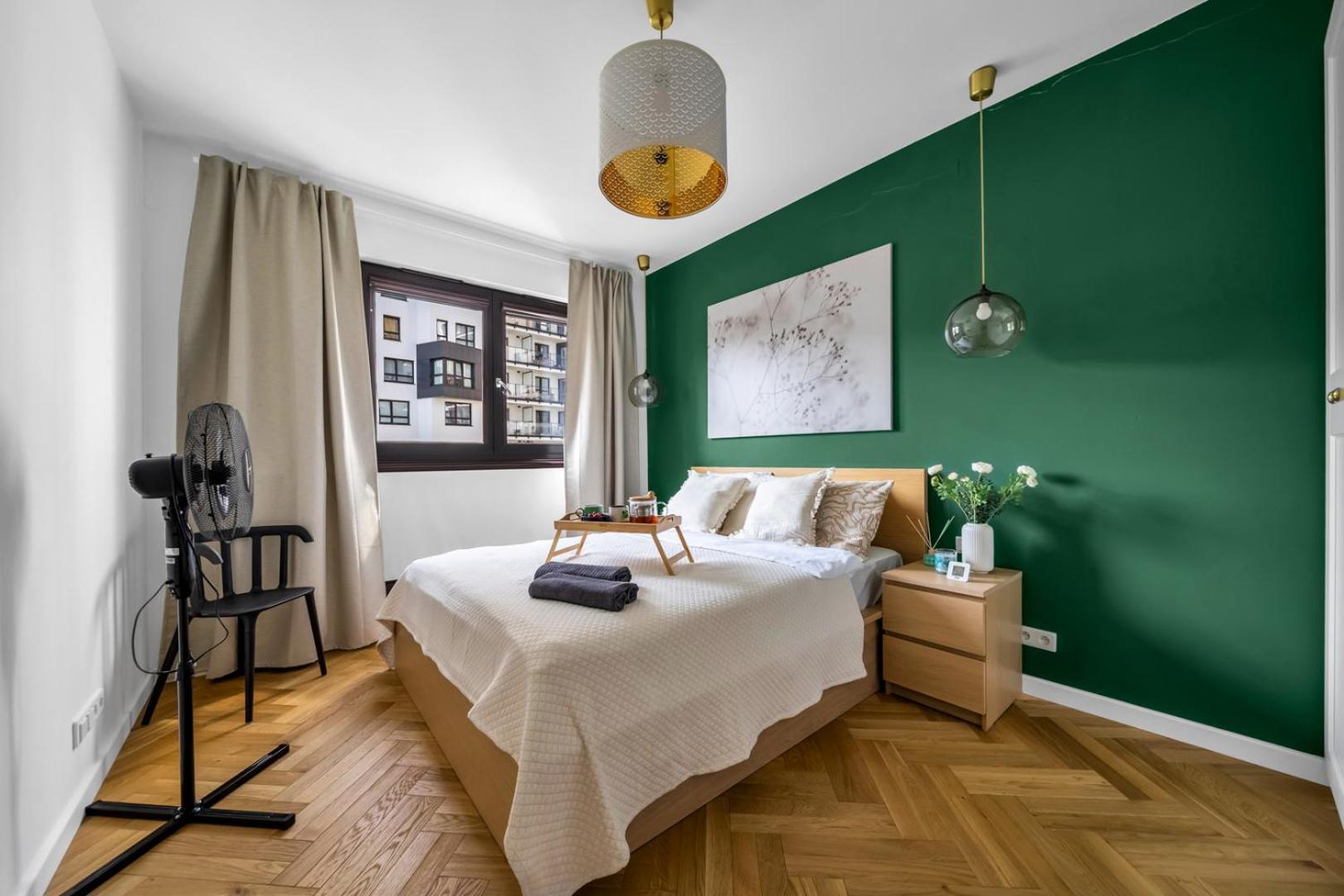 Skierniewicka Apt - Parking, Workspace, Balcony - By Rentujemy Varsovia Exterior foto