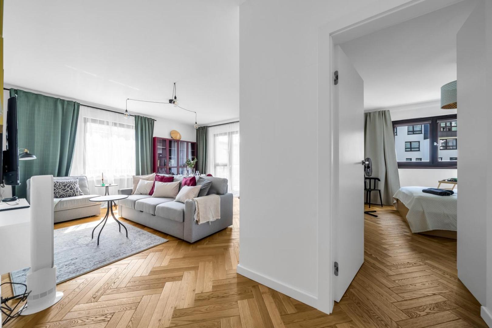 Skierniewicka Apt - Parking, Workspace, Balcony - By Rentujemy Varsovia Exterior foto